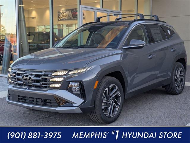 2026 Hyundai Tucson Limited's photo