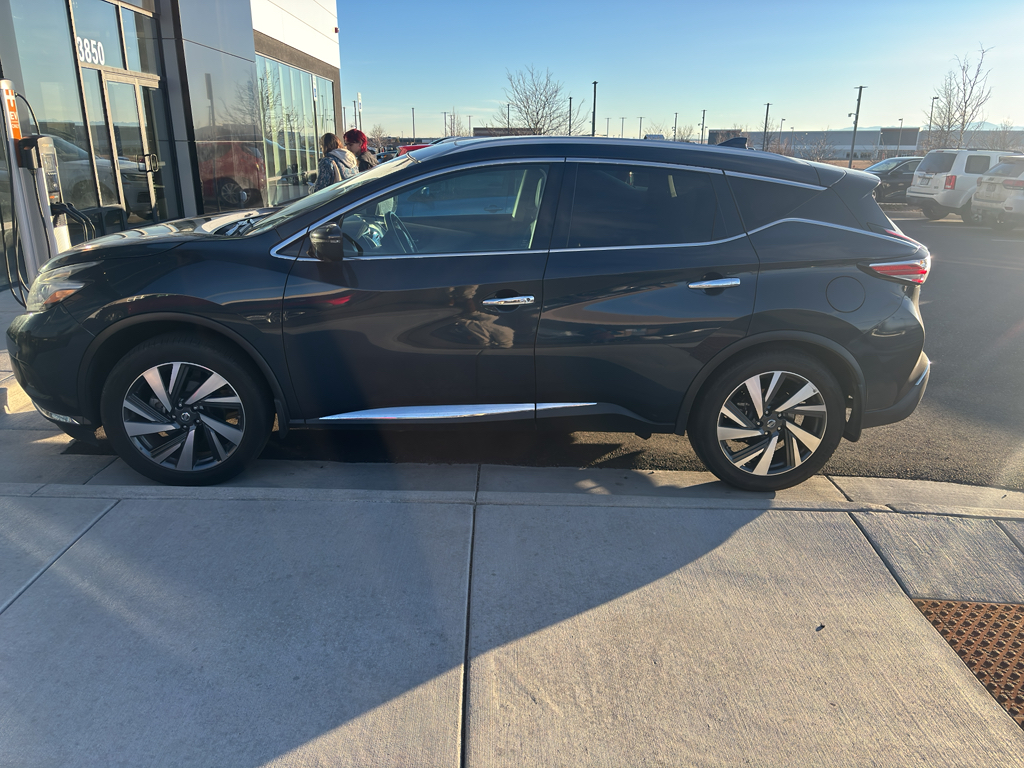 2017 Nissan Murano Platinum's photo