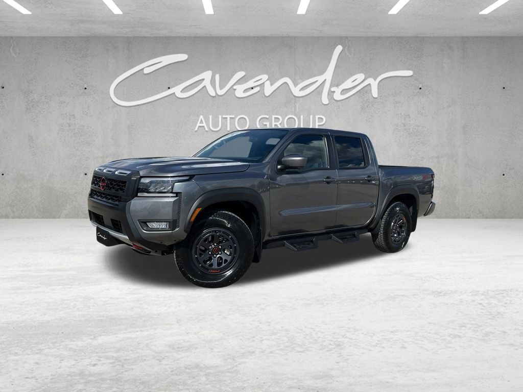 2026 Nissan Frontier PRO-4X's photo