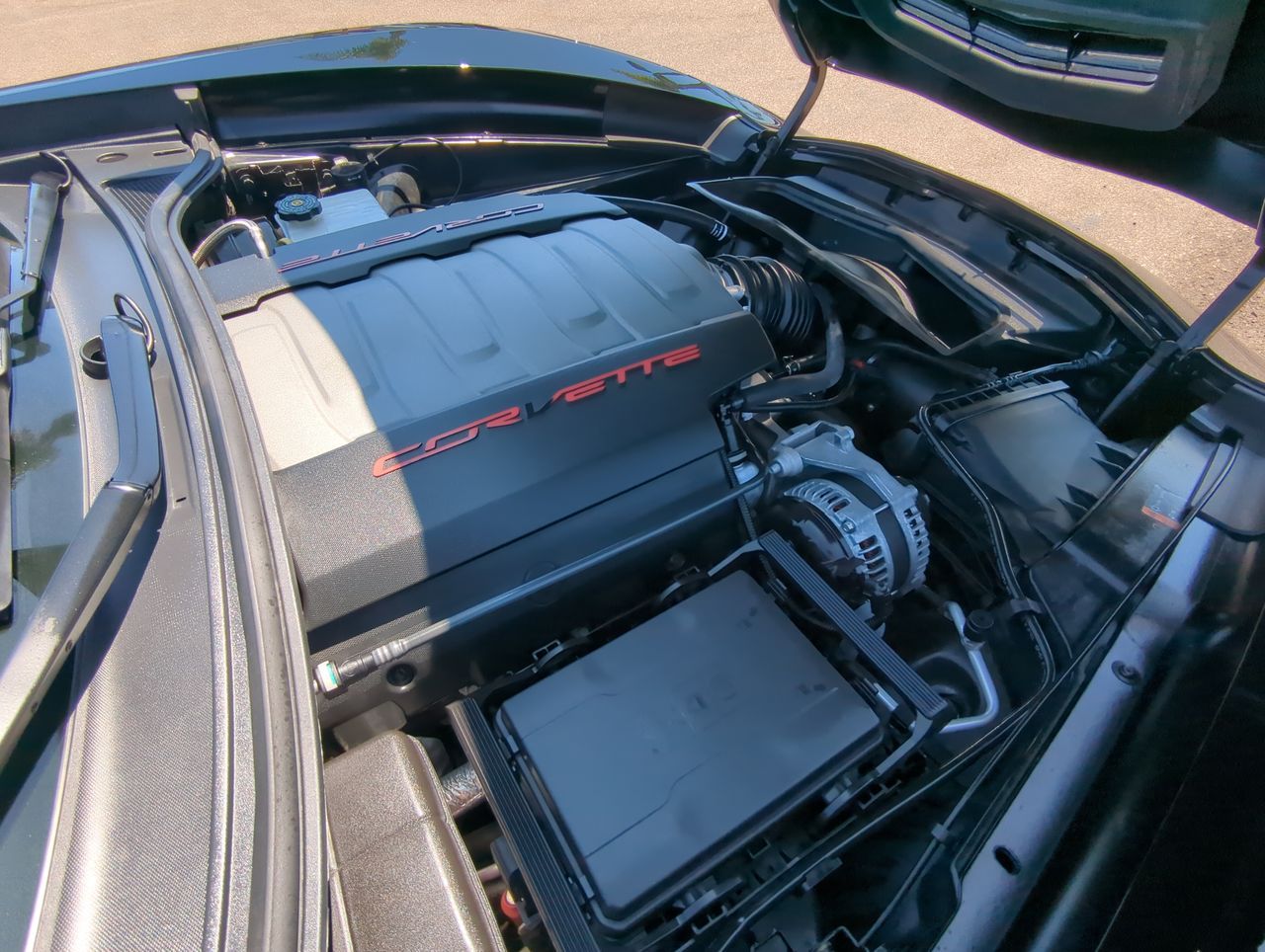 2014 Chevrolet Corvette Stingray Base 3LT photo 24