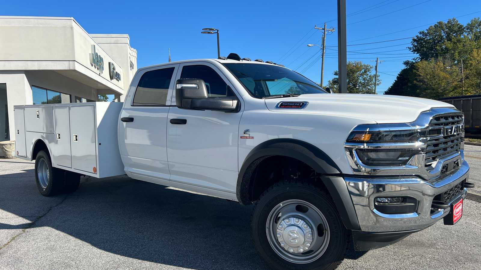 2025 RAM Ram 5500 Chassis Cab Tradesman's photo