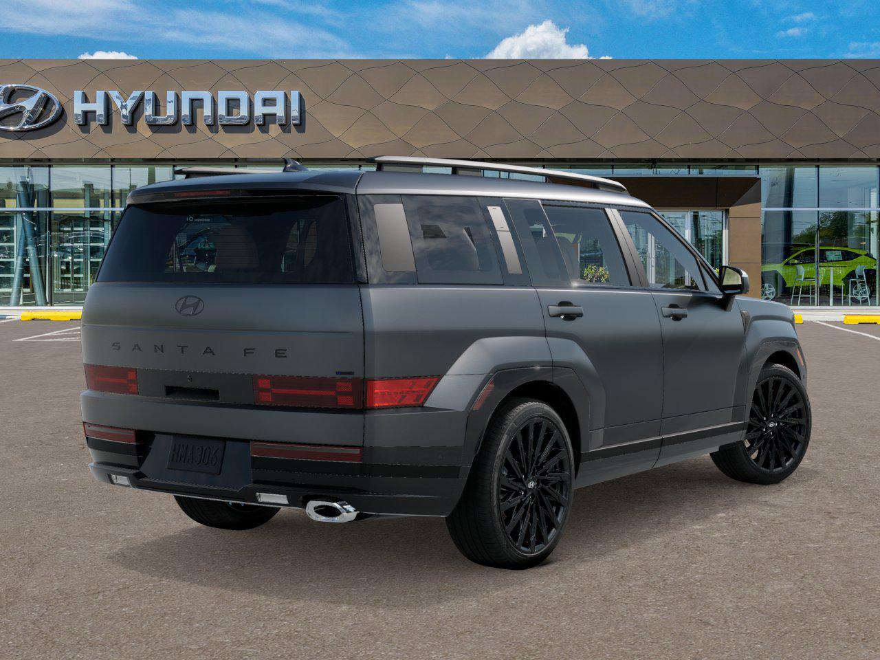 2026 Hyundai Santa Fe Calligraphy photo 4