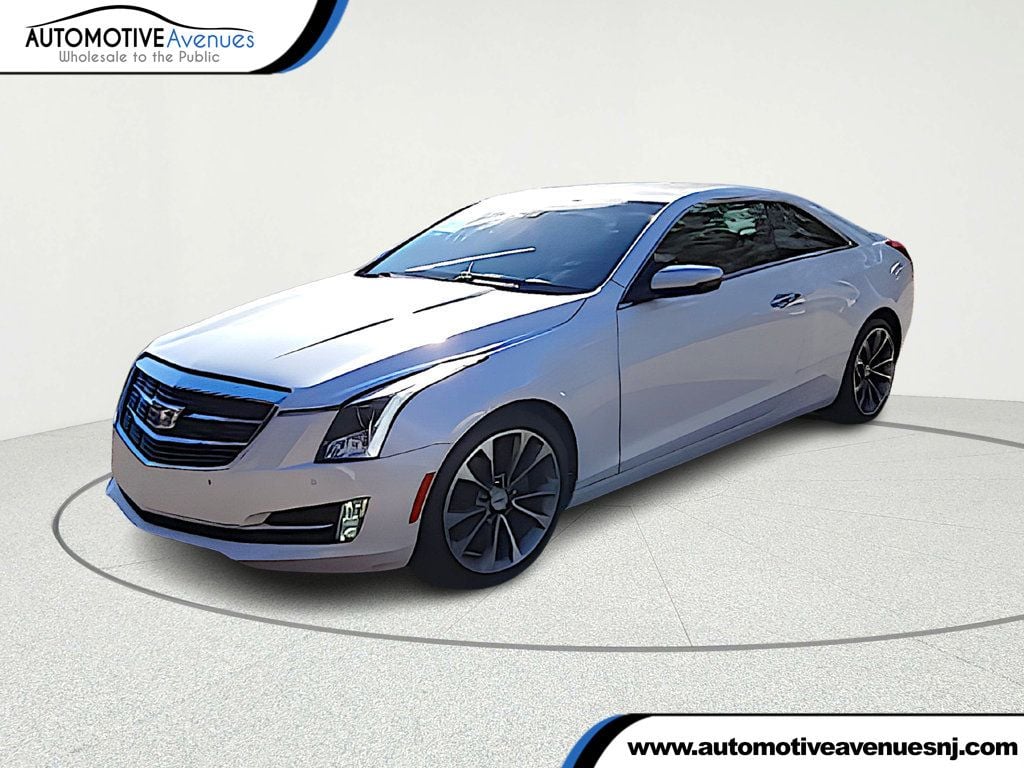 2019 Cadillac ATS Coupe Luxury's photo