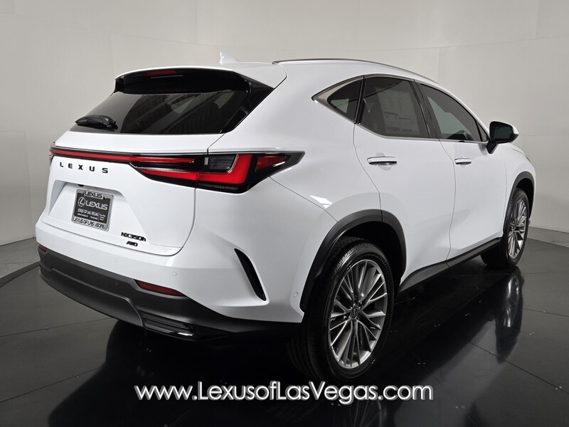 2026 Lexus NX 350h Luxury AWD photo 2