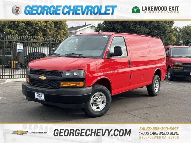 2024 Chevrolet Express Cargo