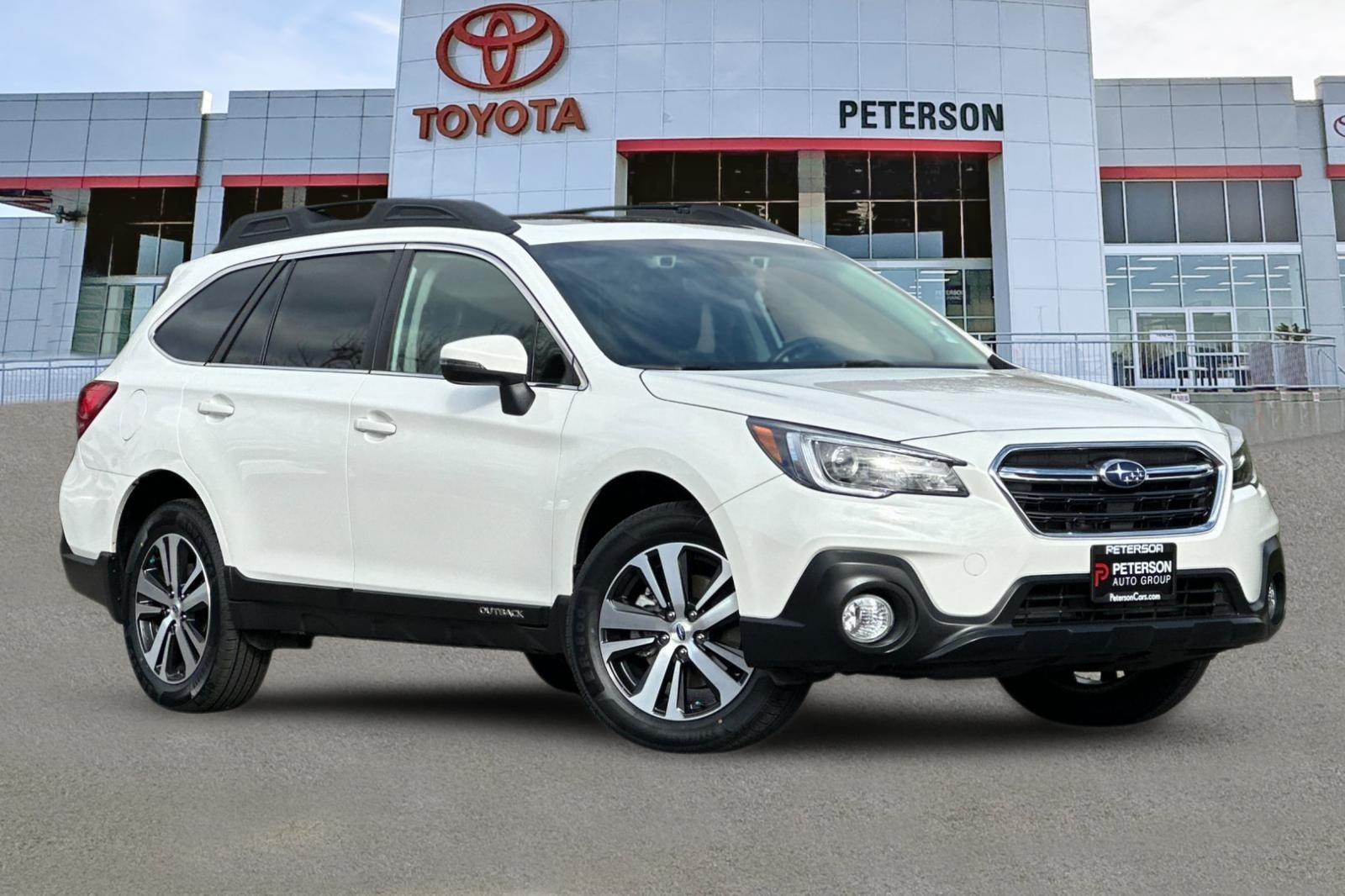 2019 Subaru Outback 3.6R Limited photo 2
