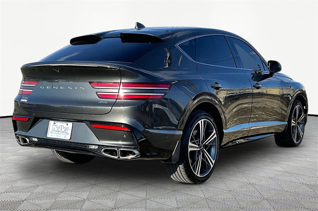 Certified 2025 GENESIS GV80 Coupe E-SC with VIN KMUJBESC3SU244088 for sale in Kansas City