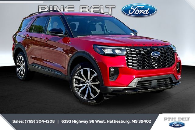 2025 Ford Explorer ST-LINE's photo