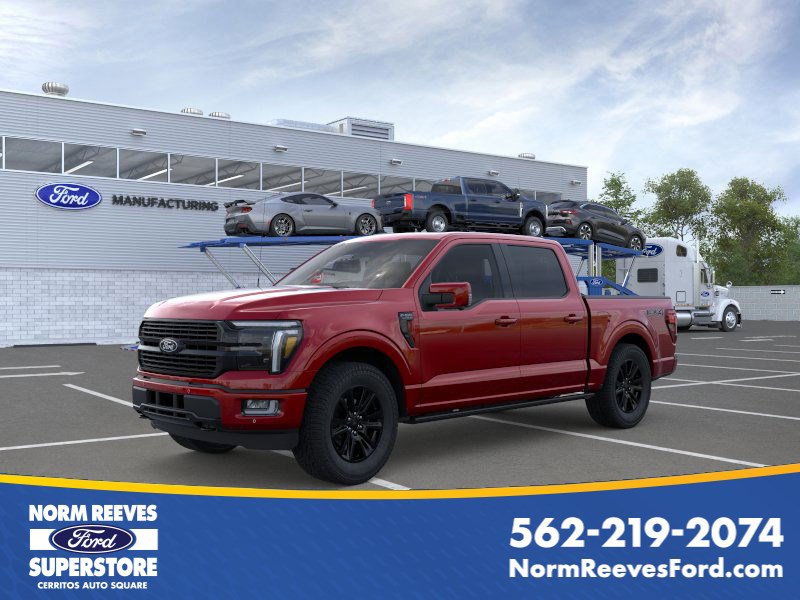 2025 Ford F-150 Platinum's photo