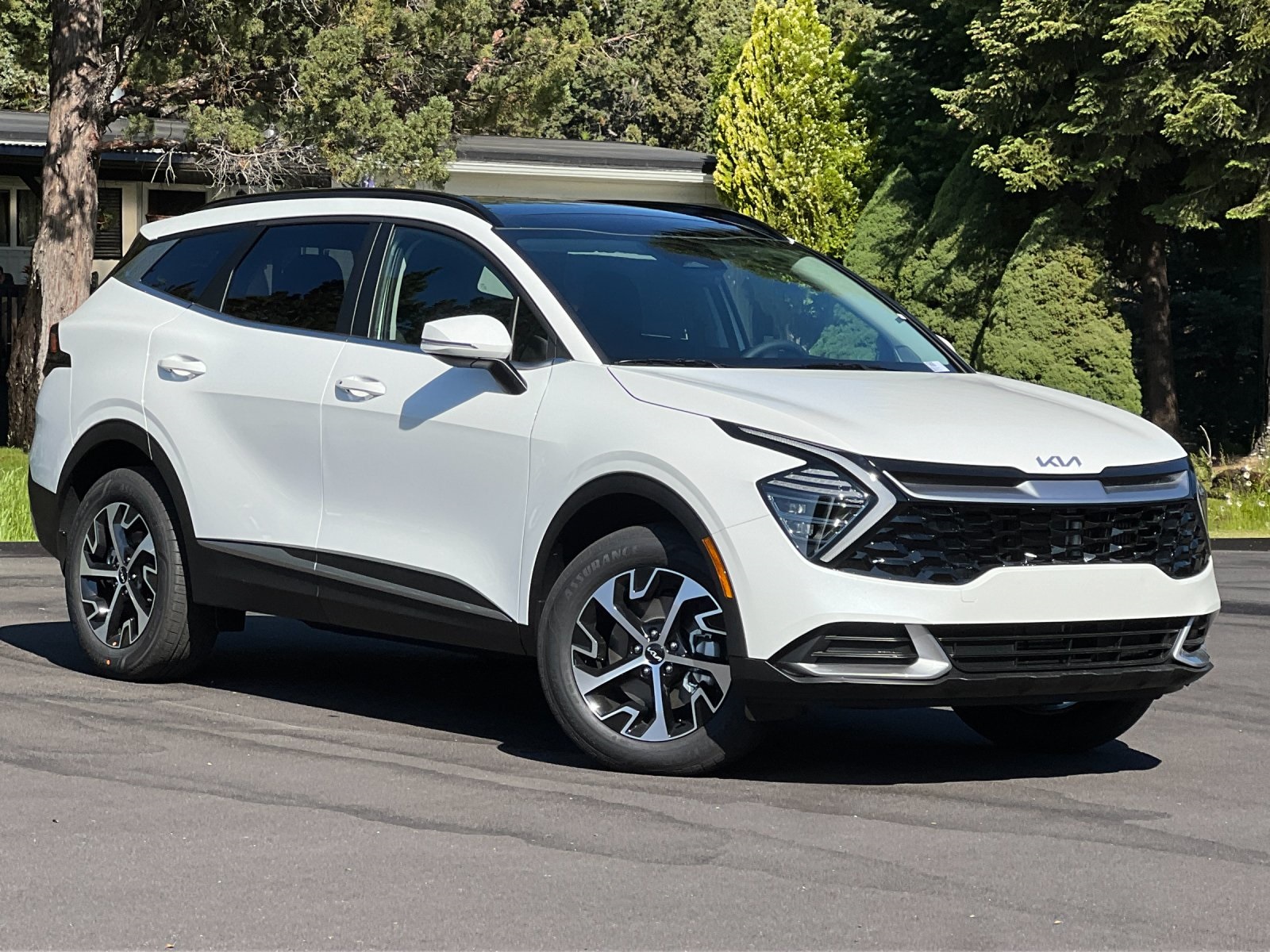 2025 Kia Sportage Hybrid EX photo 2