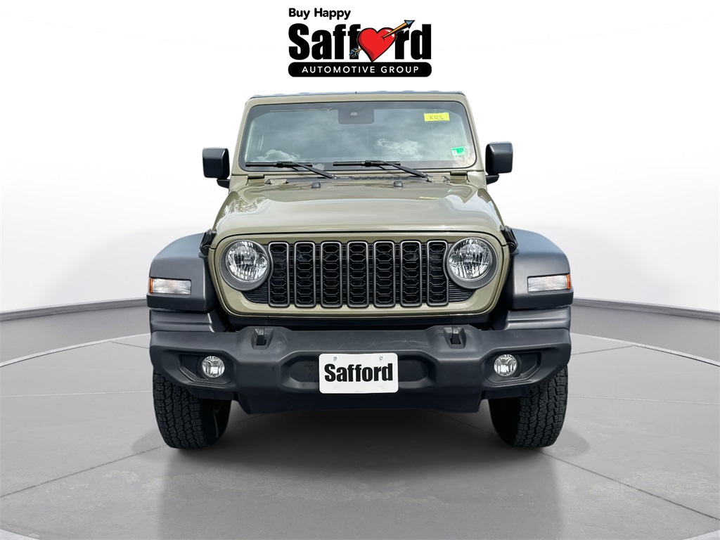 2025 Jeep Wrangler Unlimited Sport S photo 7