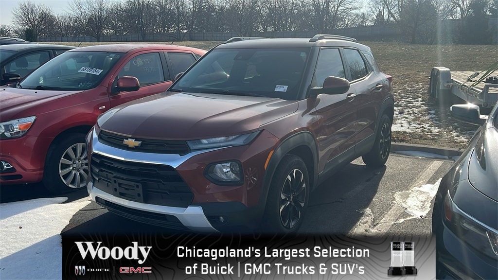 2021 Chevrolet Trailblazer LT's photo