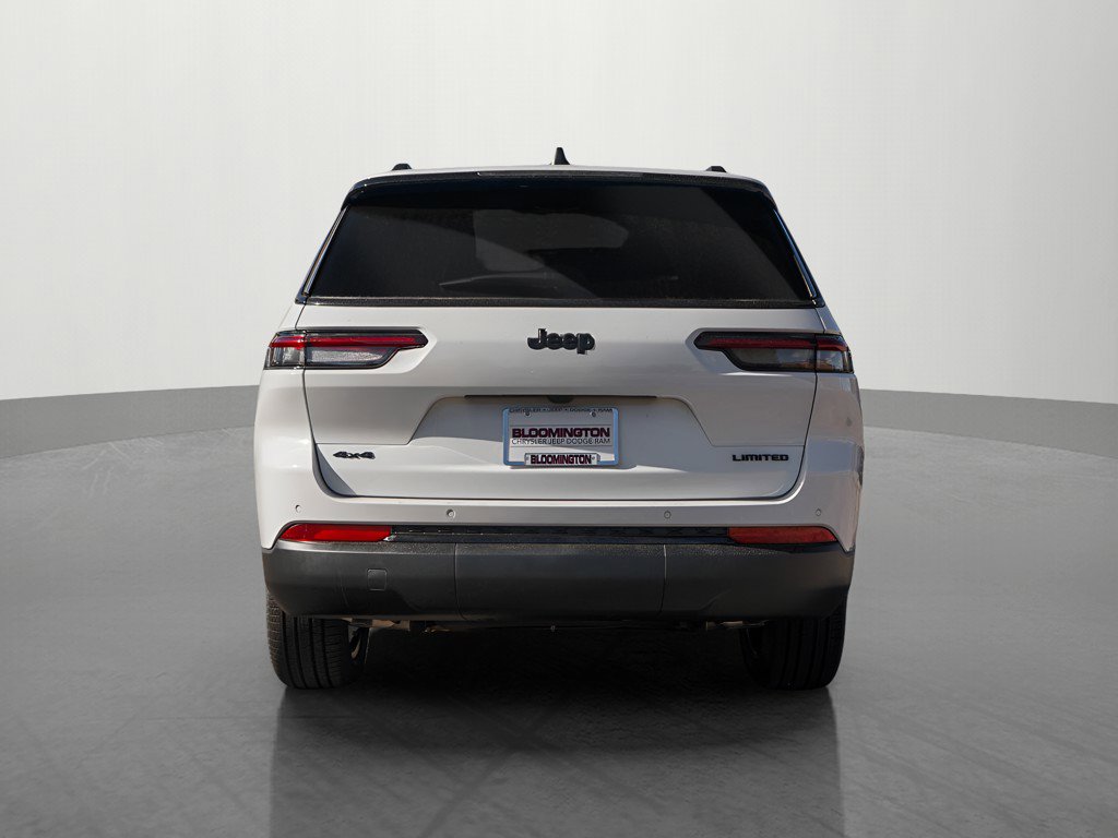 2025 Jeep Grand Cherokee Limited photo 4