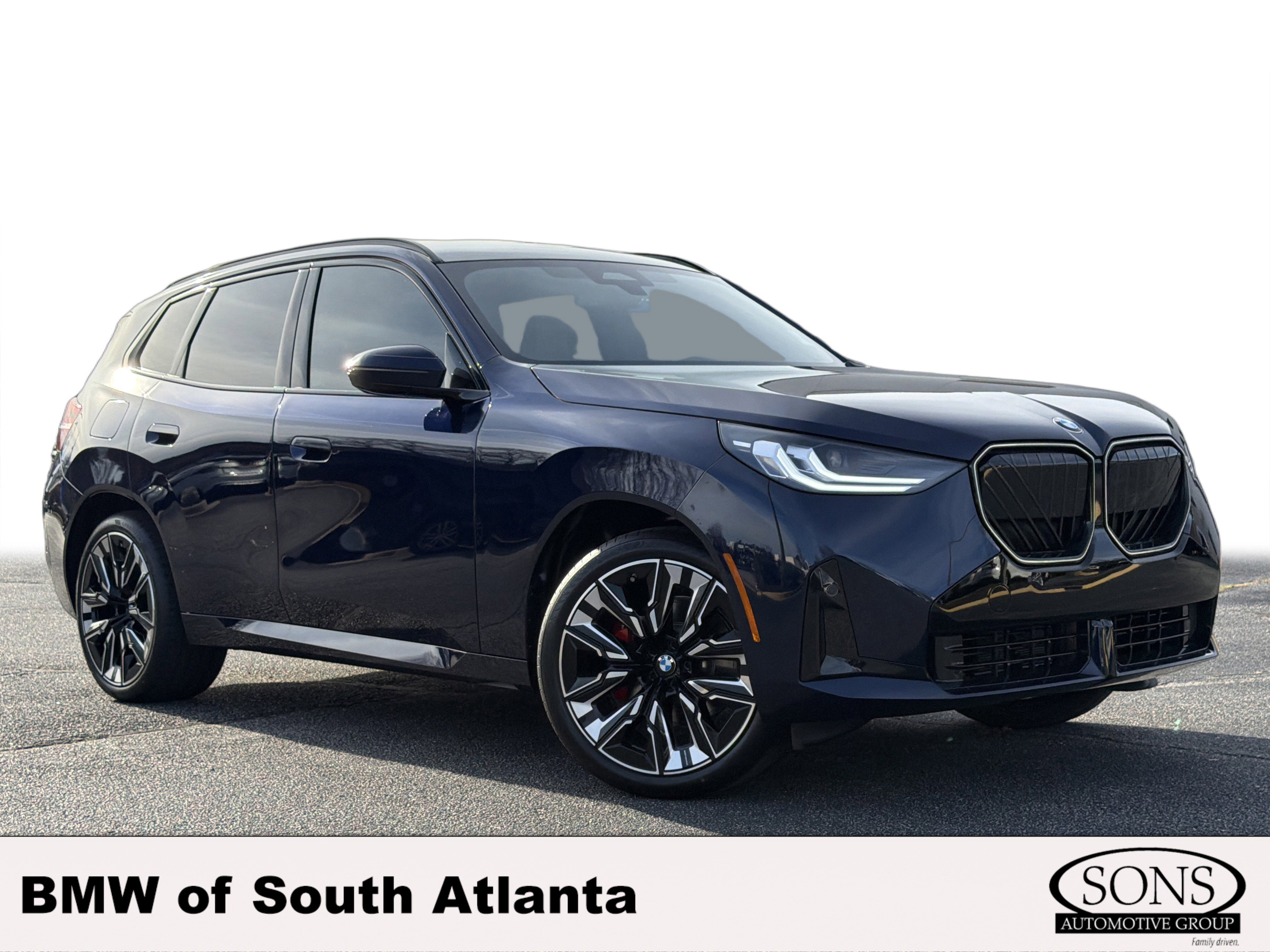 2026 BMW X3 30's photo