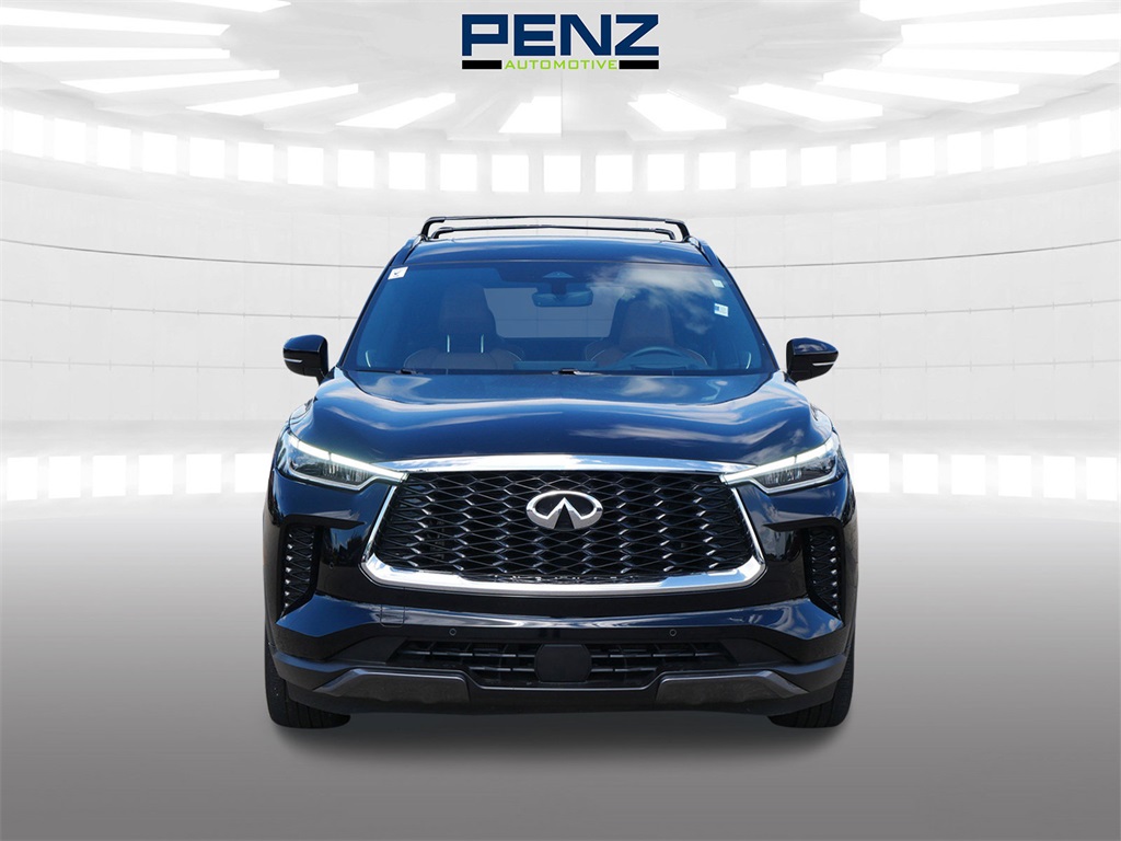 Used 2024 INFINITI QX60 AUTOGRAPH with VIN 5N1DL1HU4RC355783 for sale in Rochester, Minnesota