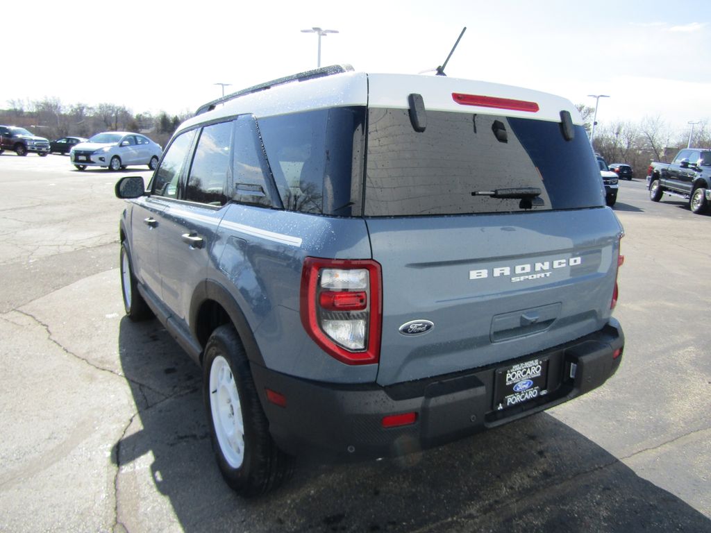 2025 Ford Bronco Sport Heritage photo 4