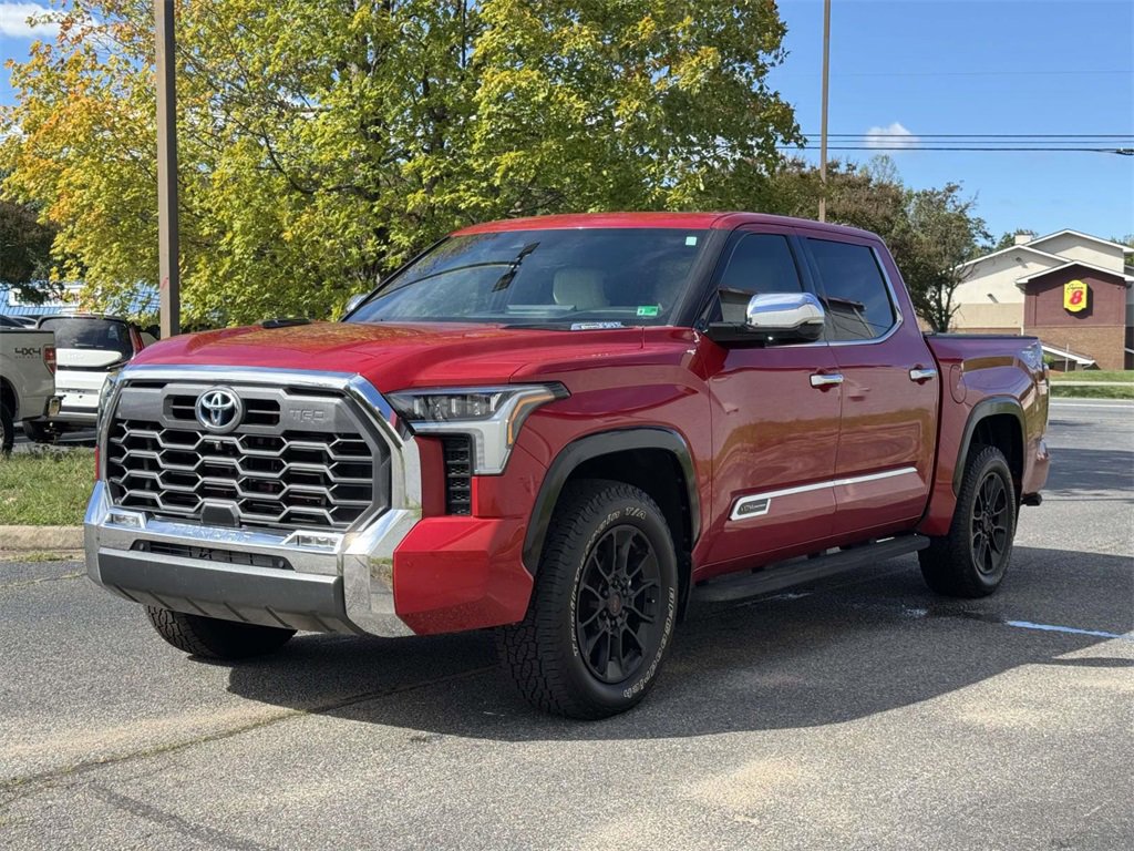 2022 Toyota Tundra 1794 Edition CrewMax photo 23