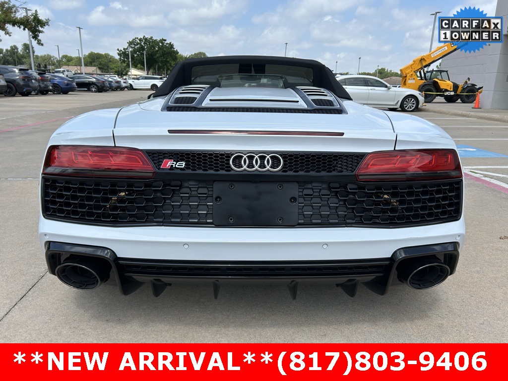 2023 Audi R8 Spyder V10 Performance photo 6