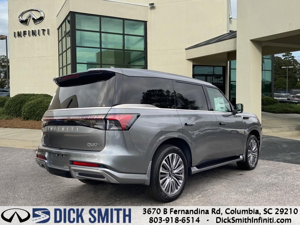 2025 Infiniti QX80 Sensory photo 3