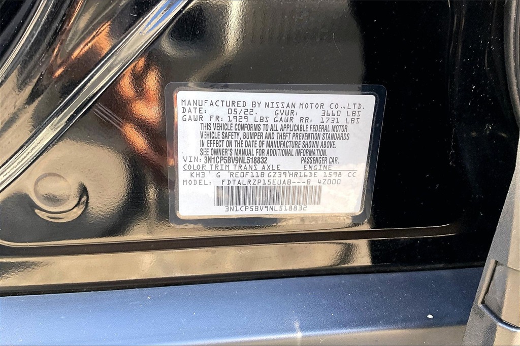 2022 NISSAN KICKS - Image 29