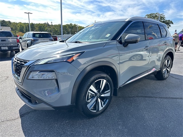 2021 Nissan Rogue SL photo 5