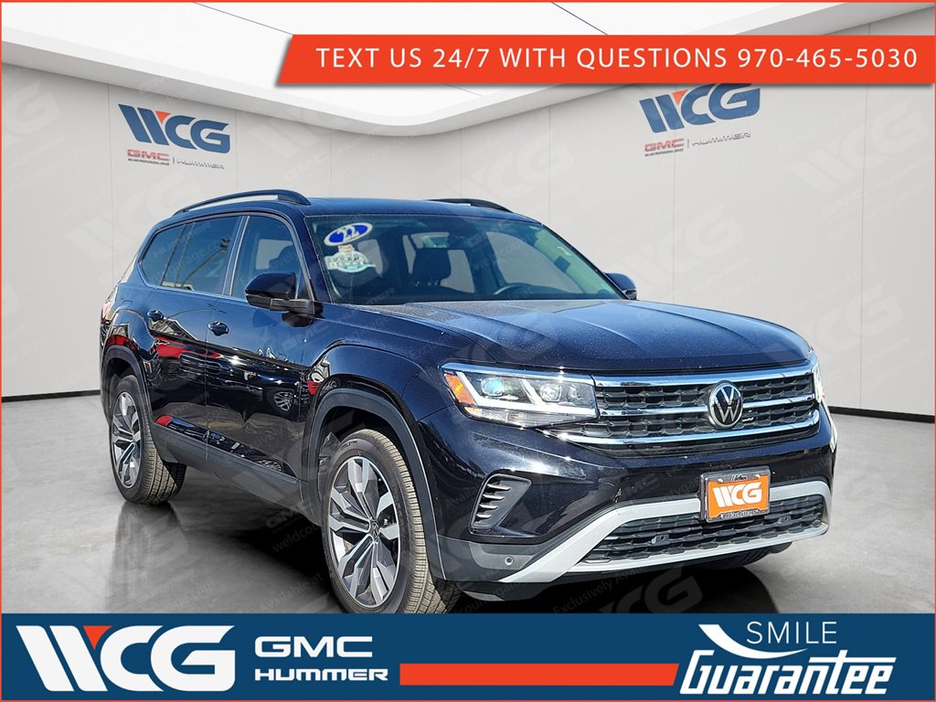 2022 Volkswagen Atlas SE w/Tech's photo