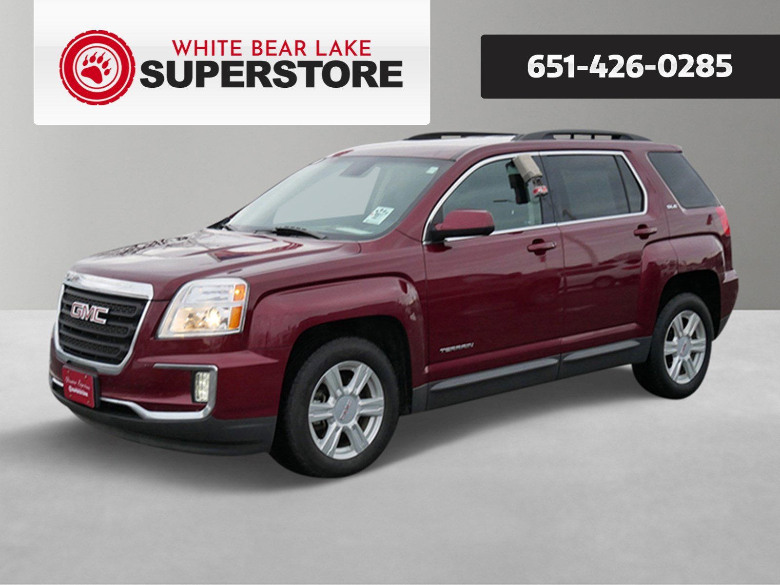 2016 GMC Terrain SLE-2