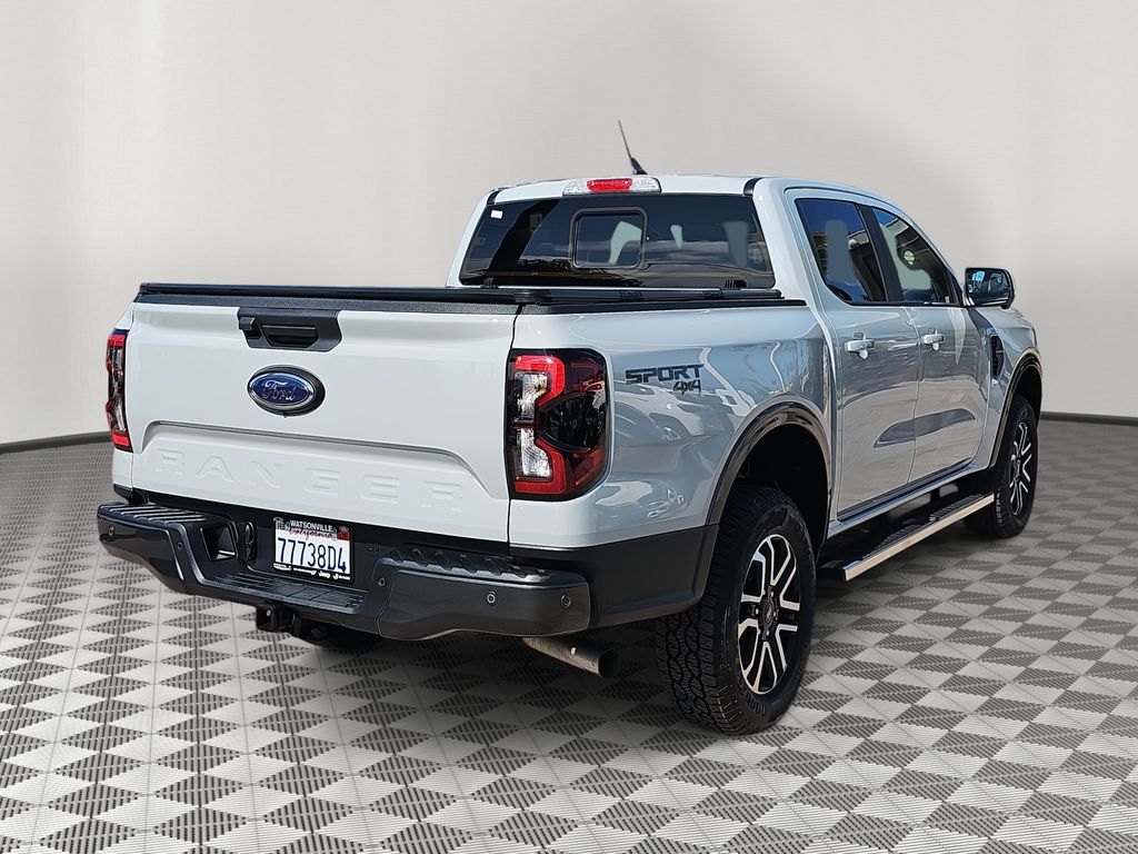 2024 Ford Ranger Lariat photo 2