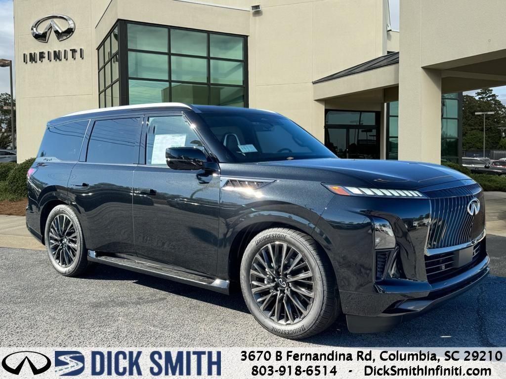 2025 INFINITI QX80 Autograph 4WD's photo