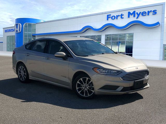 2017 Ford Fusion Hybrid S