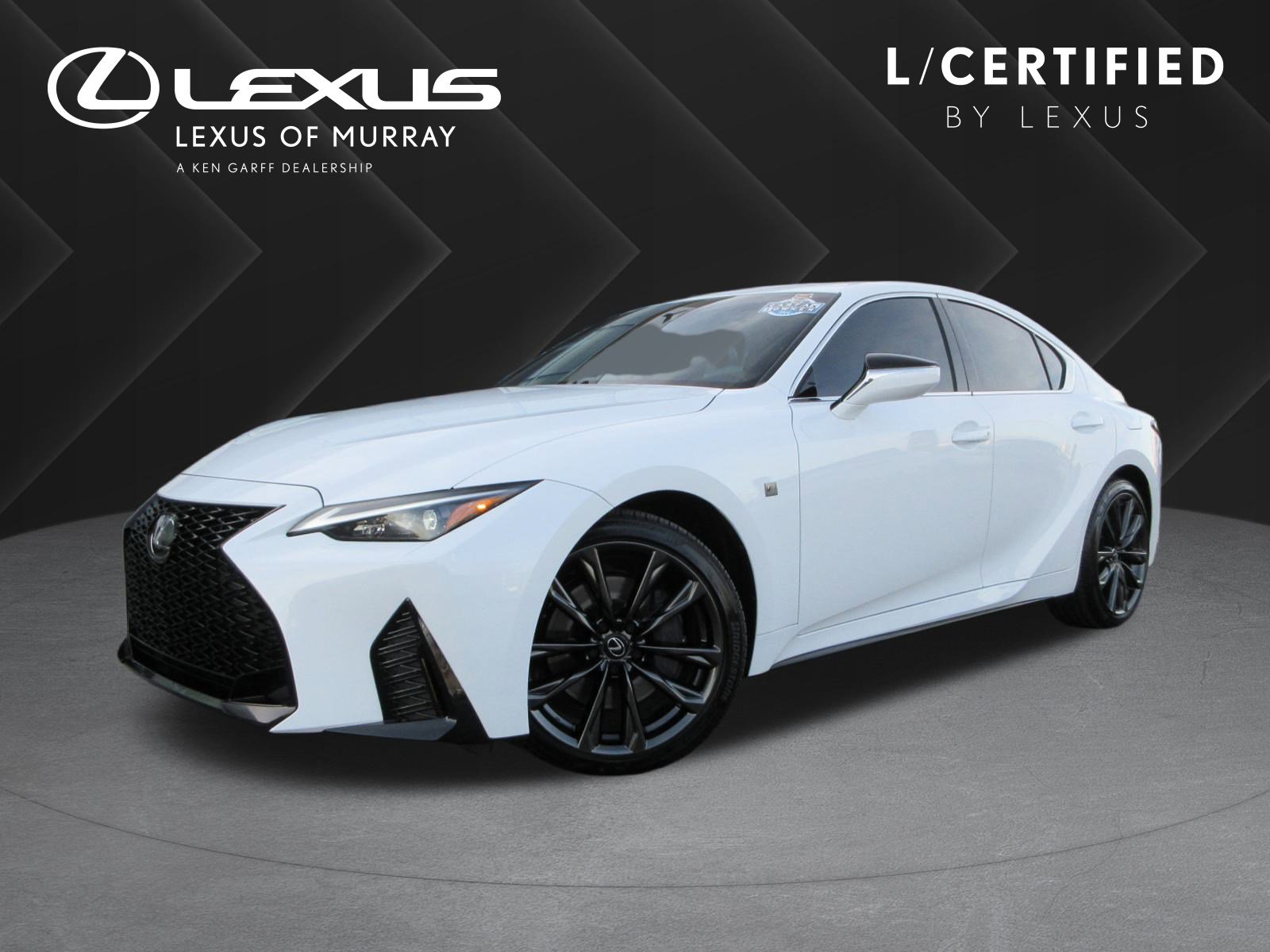 2025 Lexus IS 300 F SPORT DESIGN