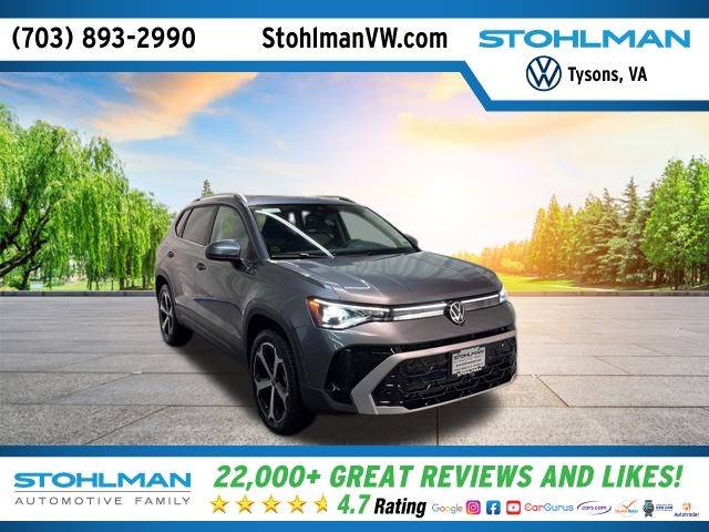 2026 Volkswagen Taos SEL's photo