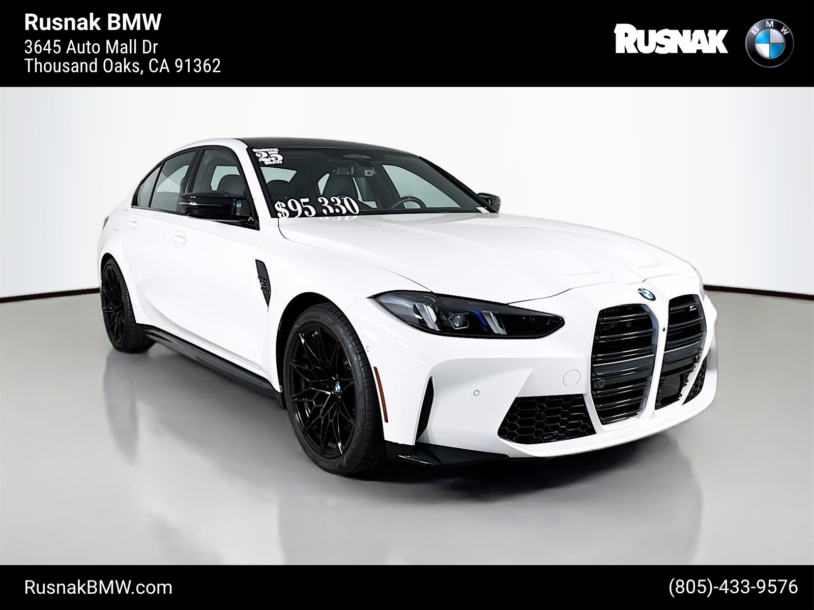 2025 BMW M3 Sedan