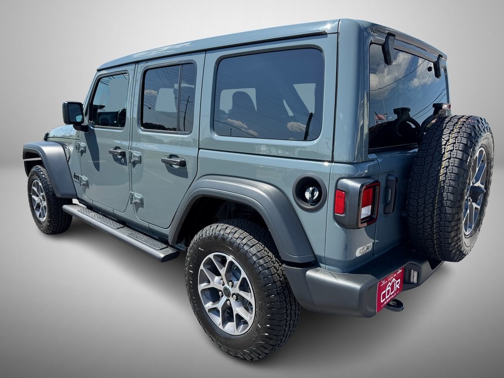2025 Jeep Wrangler Sport S photo 4