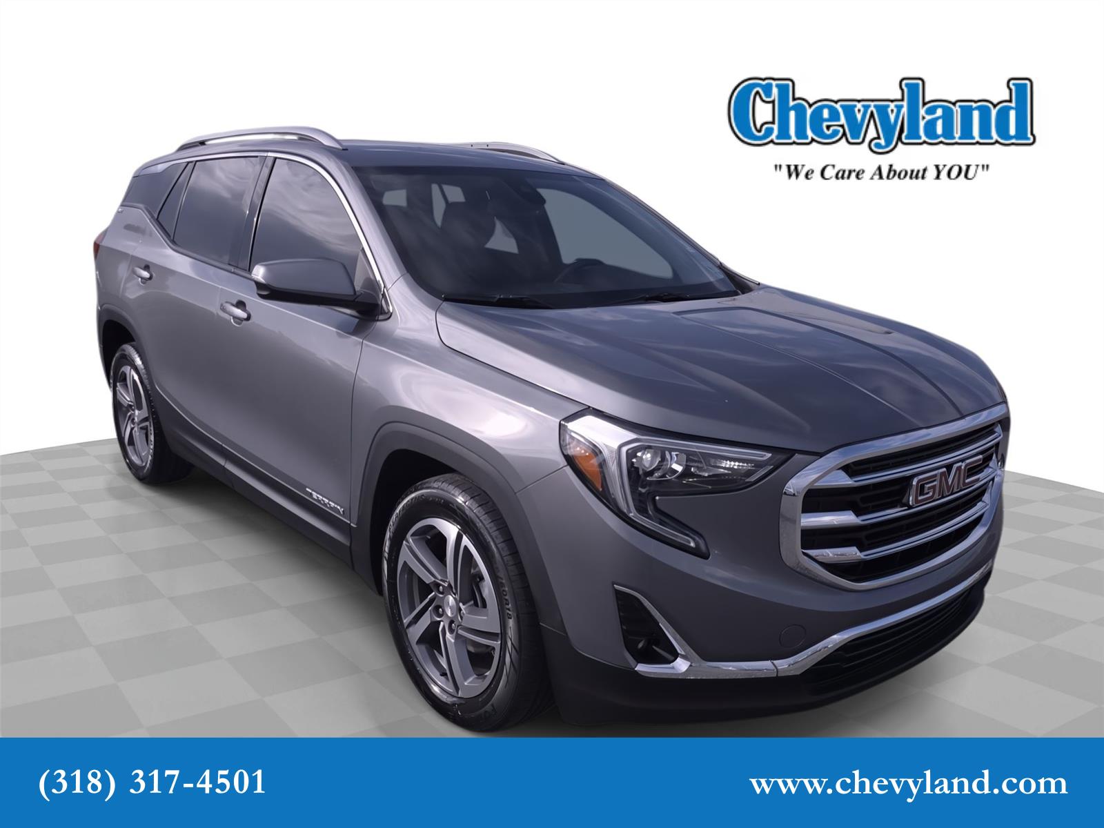 2021 GMC Terrain SLT's photo