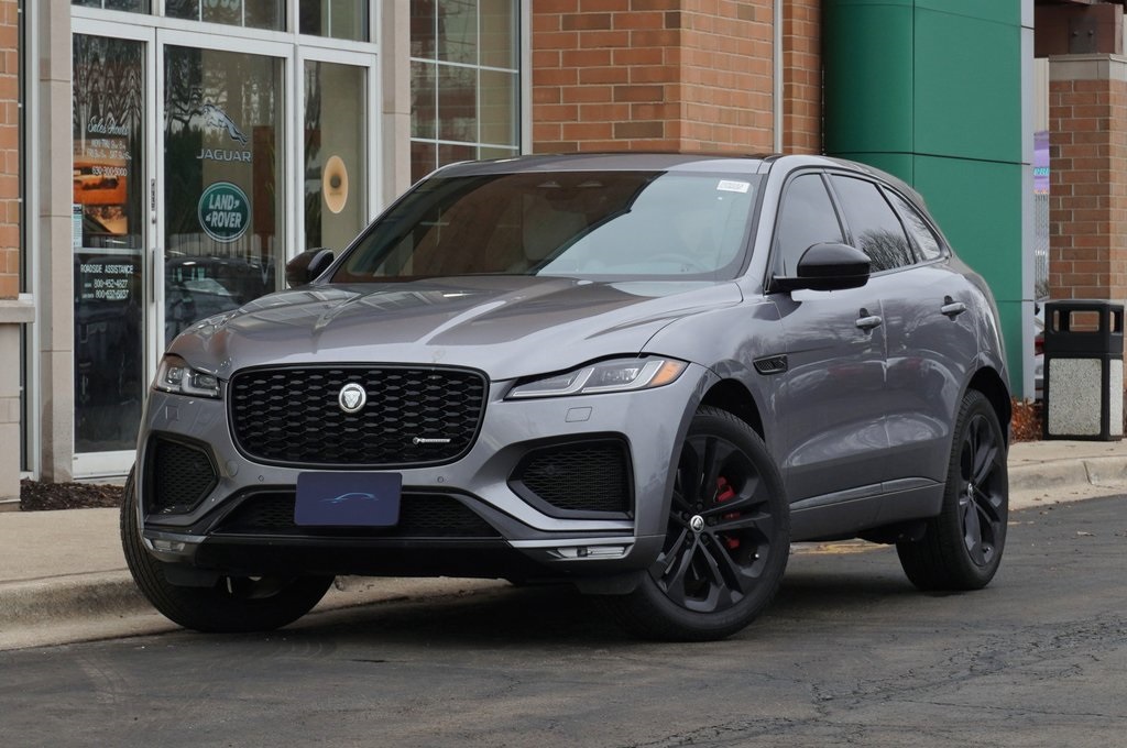 2025 Jaguar F-PACE R-Dynamic S's photo