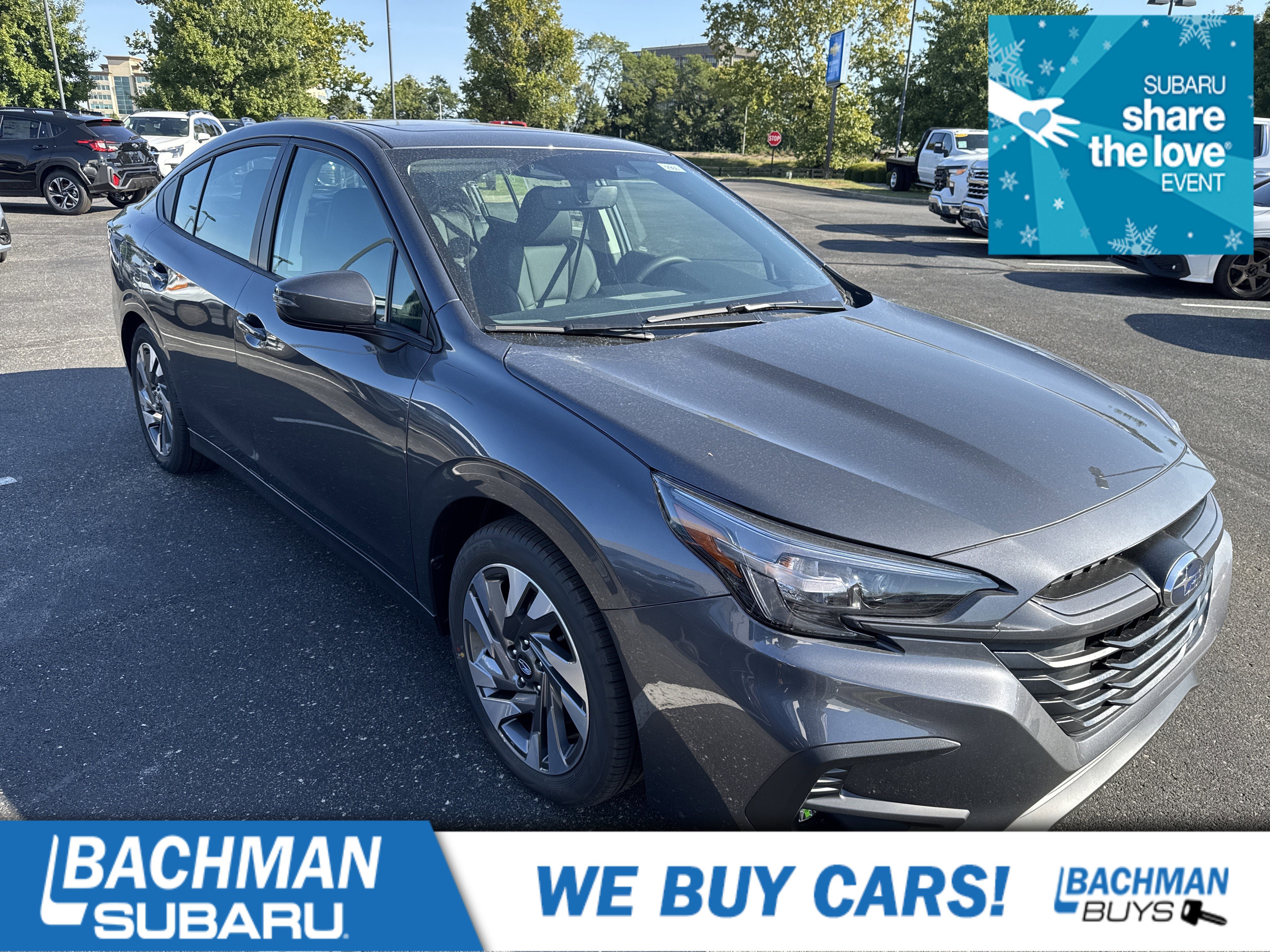 2025 Subaru Legacy Limited's photo