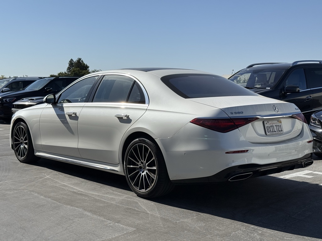 2021 Mercedes Benz S 580 4MATIC photo 2