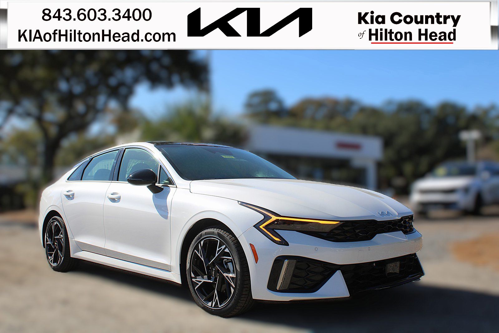 2026 Kia K5 GT-Line's photo