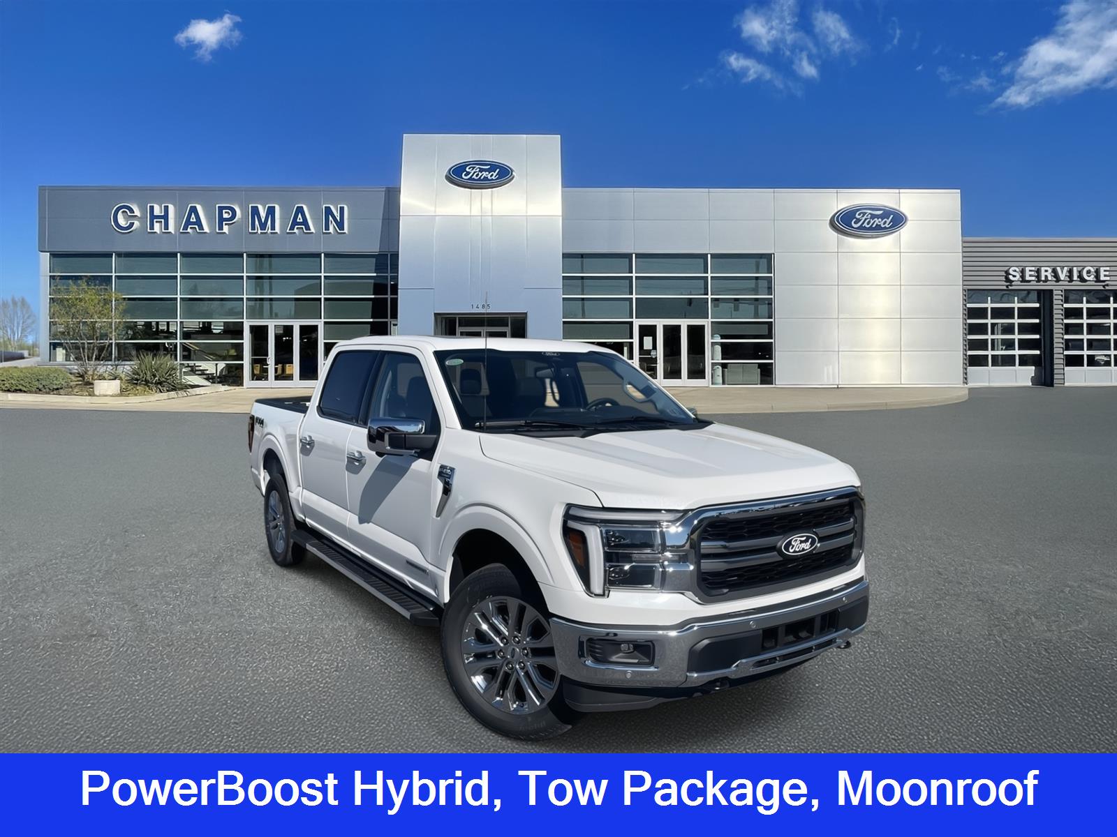 2025 Ford F-150 Lariat's photo