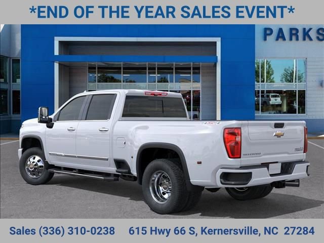 2026 Chevrolet Silverado 3500HD High Country photo 3