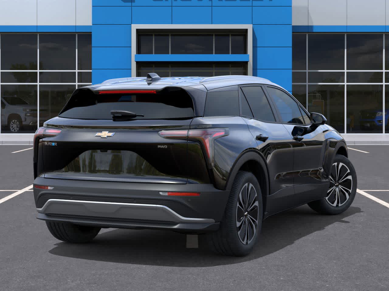 2025 Chevrolet Blazer EV photo 2