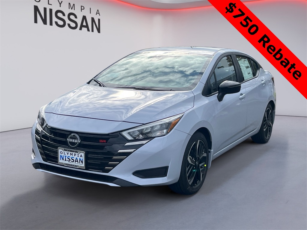 2025 Nissan Versa Sedan SR's photo