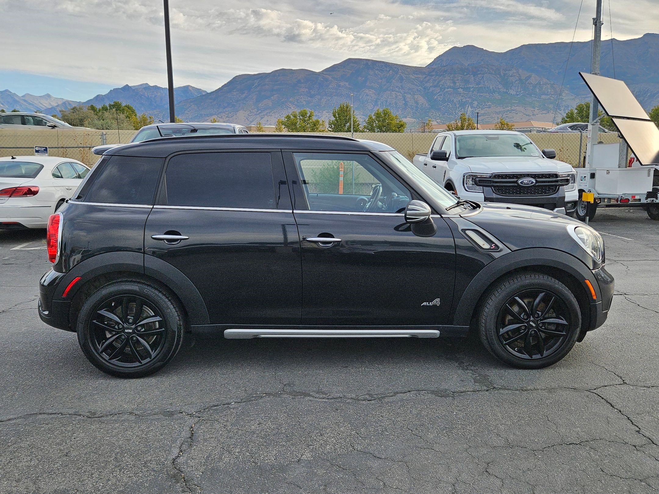 Used 2016 MINI Countryman Countryman S with VIN WMWZC5C51GWU03556 for sale in American Fork, UT