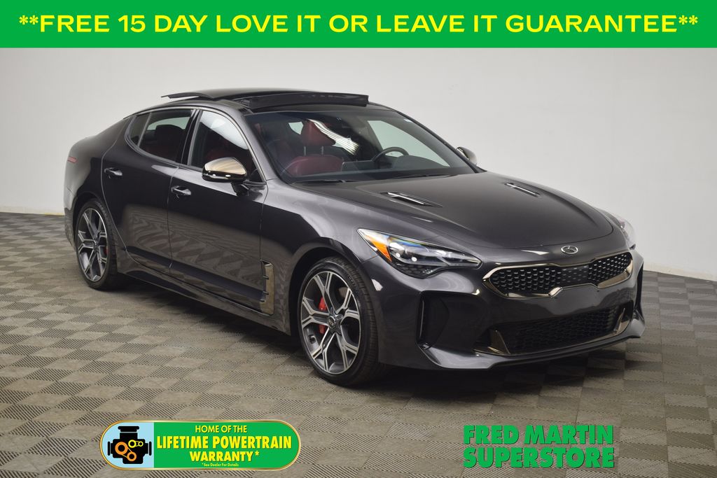 2021 Kia Stinger GT1's photo