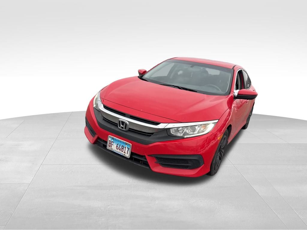 Used 2017 Honda Civic LX with VIN 2HGFC2F50HH501284 for sale in North Huntingdon, PA