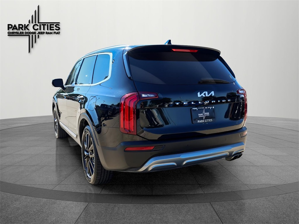2022 Kia Telluride SX photo 5