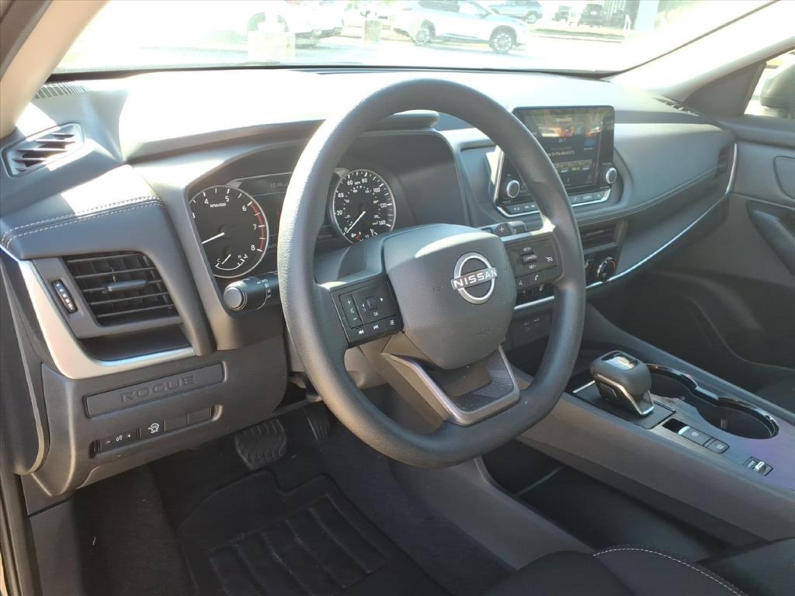 2025 Nissan Rogue S Black at AutoNation Toyota Gulf Fwy