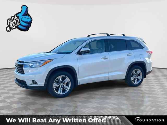 2016 Toyota Highlander Limited's photo