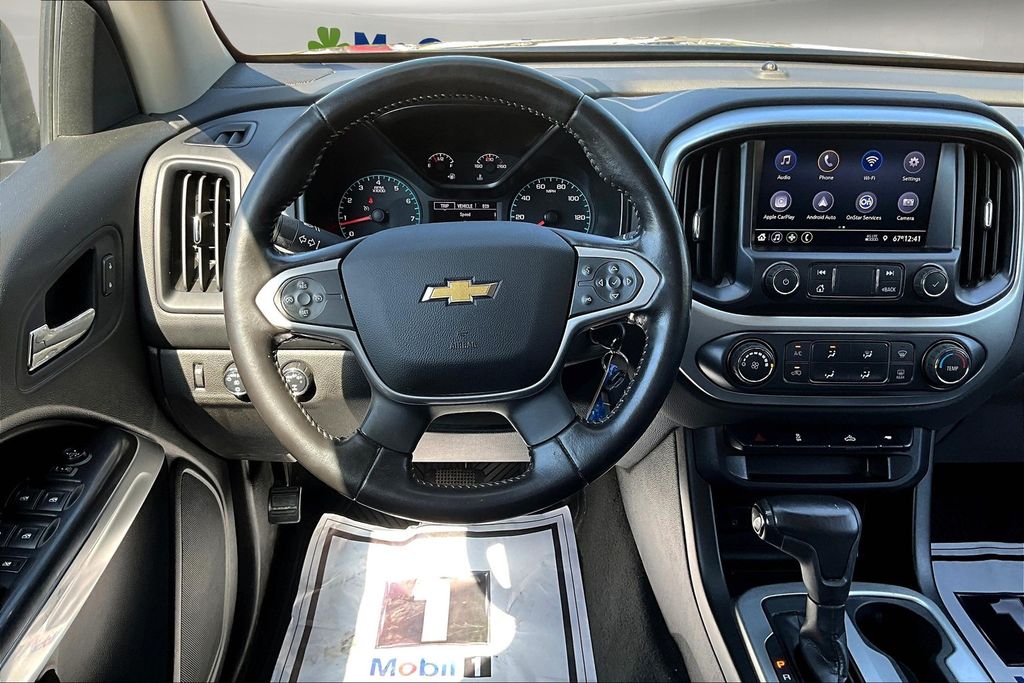 2021 Chevrolet Colorado LT photo 9
